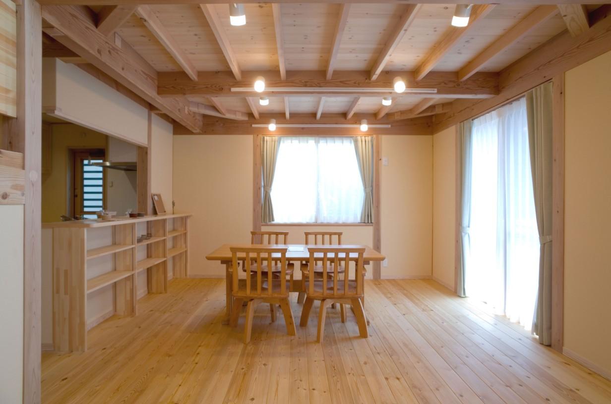 天然木・自然素材の家　完成見学会開催！！