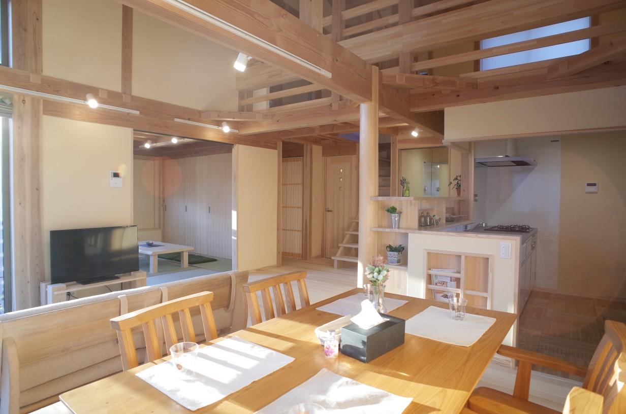 天然木・自然素材の家　完成見学会開催！！