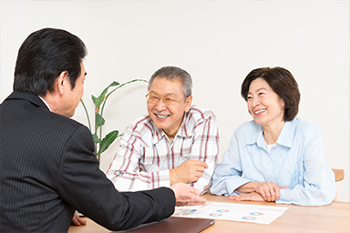 みわい工房による提案の様子