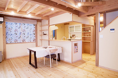 完工・お引渡しの様子