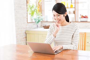 お問い合わせの様子