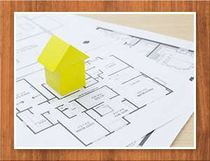丁寧な現地調査とお客様のご要望を基に平面図（部屋を真上から見た図）を作成します。
