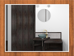 外壁や壁紙の色などを変更する、シミュレーションも可能です。