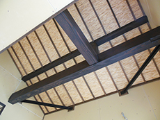 傾斜天井　アジロ