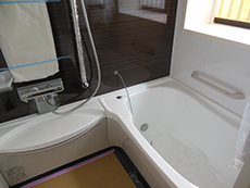 浴室リフォーム　ユニットバス
