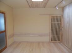 自然素材リフォーム　珪藻土クロス