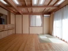 天然無垢の新築コーナー畳