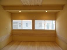 自然素材リフォーム　桐帯板