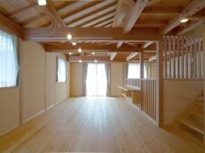 天然無垢の家フリースペース