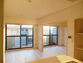 自宅マンションを自然素材でリフォームを行い、とても癒されています。