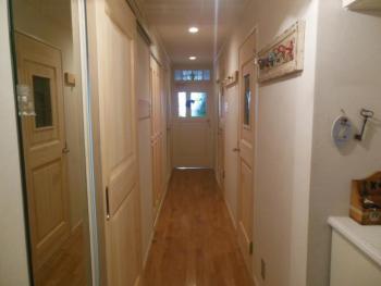 素敵な無垢の建具でイメージチェンジ